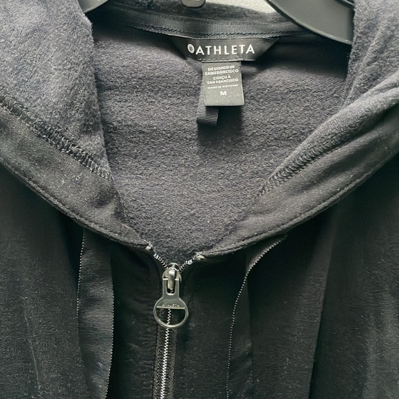 ATHLETA Zip Up Workout Jacket - Picture 2 of 4